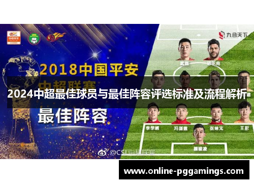 2024中超最佳球员与最佳阵容评选标准及流程解析