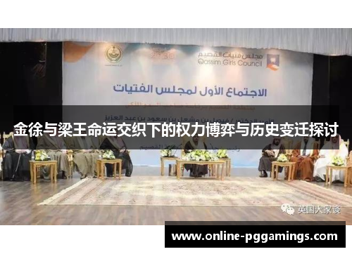 金徐与梁王命运交织下的权力博弈与历史变迁探讨