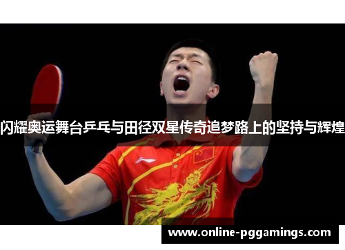 闪耀奥运舞台乒乓与田径双星传奇追梦路上的坚持与辉煌